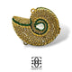 Grace Up Clutch Kundan/Turkish 115 Mini