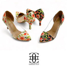 Grace Up Heels 0402