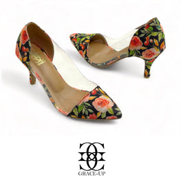 Grace Up Heels 0402