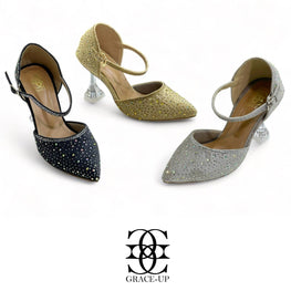 Grace Up Heels 0404