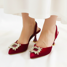 Grace Up Heels 0492