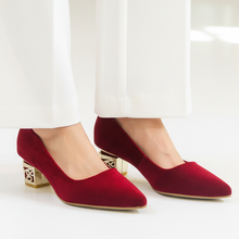 Grace Up Heels 0495