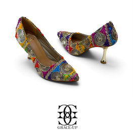Grace Up Heels 0497