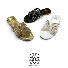 Grace Up Flats 0796