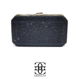 Grace Up Clutch IMP 38 Black