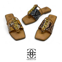 Grace Up Flats 0601