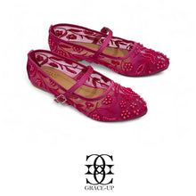 Grace Up Flats 0608