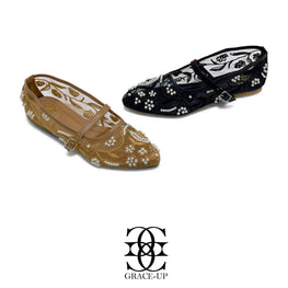 Grace Up Flats 0608