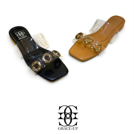 Grace Up Flats 0648
