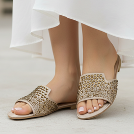 Grace Up Flats 0706