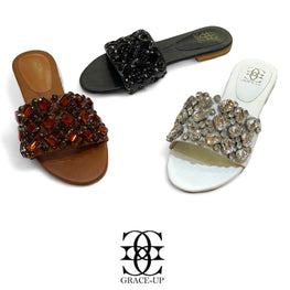 Grace Up Flats 0721 S