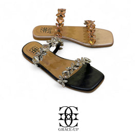 Grace Up Flats 0734