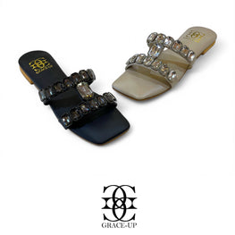 Grace Up Flats 0753