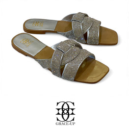 Grace Up Flats 0755