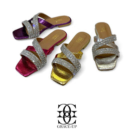 Grace Up Flats 0760