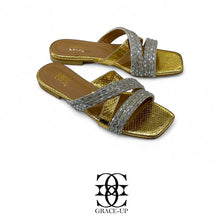 Grace Up Flats 0760
