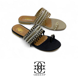 Grace Up Flats 0763