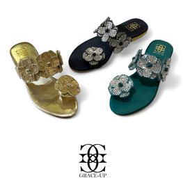 Grace Up Flats 0775