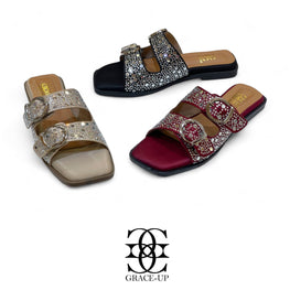 Grace Up Flats 0780
