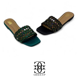 Grace Up Flats 0782