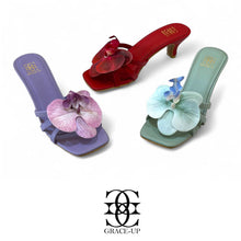 Grace Up Heels 0874
