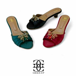 Grace Up Heels 0875