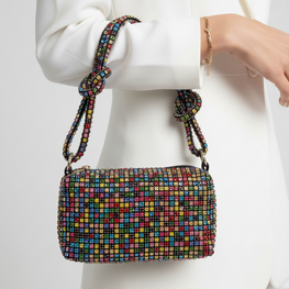 Grace Up IMP Box Bag Black Multi