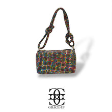 Grace Up IMP Box Bag Black Multi