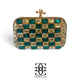 Grace Up Clutch 601 Green