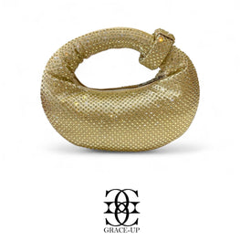 Grace Up IMP Round Bag Big Gold