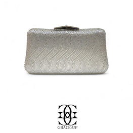 Grace Up Clutch IMP 53 Silver