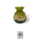 Grace Up Mini Rhinestones Potli Multi Green/Golden