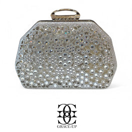 Grace Up Clutch IMP 31 Silver