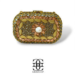 Grace Up Clutch Kundan/Turkish 95 Mini