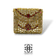 Grace Up Clutch Kundan/Turkish 86 Mini