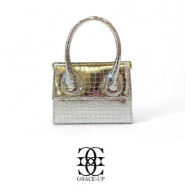 Grace Up Bag 11 Silver