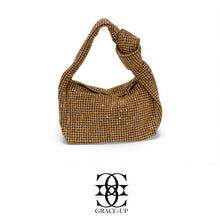 Grace Up IMP Knot Bag Rose Gold