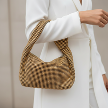 Grace Up IMP Knot Bag Rose Gold