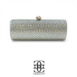 Grace Up Clutch IMP 67 Silver