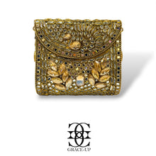 Grace Up Clutch Kundan/Turkish 103 Mini