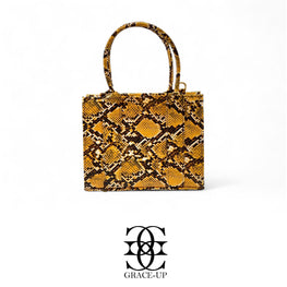 Grace Up Bag 29 Mustard