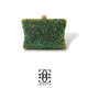 Grace Up Clutch 599 Green