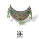 Grace Up Royal Moon Clutch Silver/Mint