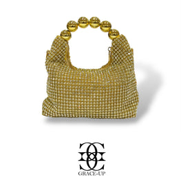 Grace Up Clutch IMP 55 Golden/Silver