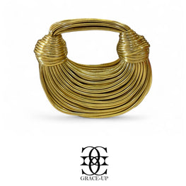 Grace Up IMP Round Strips Bag Gold