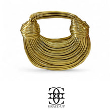 Grace Up IMP Round Strips Bag Gold