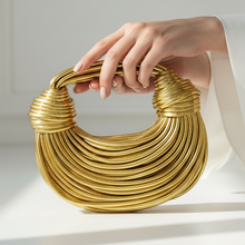 Grace Up IMP Round Strips Bag Gold