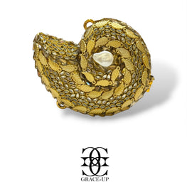 Grace Up Clutch Kundan/Turkish 112 Mini