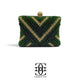 Grace Up Clutch 607 Black