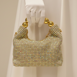 Grace Up Clutch IMP 55 Golden Multi